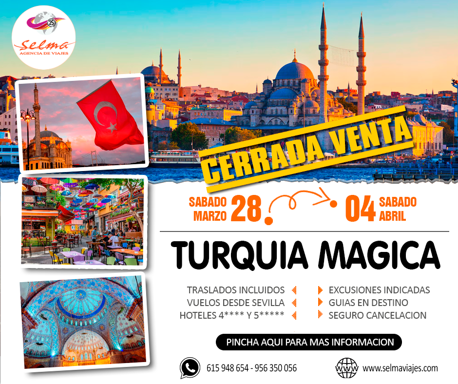 Circuito Cultural :: Turquia Mágica :: Traslados :: Vuelos desde Sevilla :: 8 Días