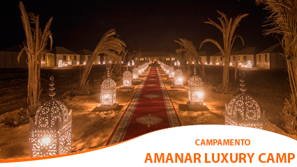 Campamento Desierto Amanar Luxury Camp :: Marruecos