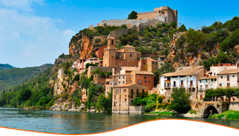 Cabecera - La Toscana Española :: Comarca de Matarrana :: Teruel :: Aragón :: España :: Europa