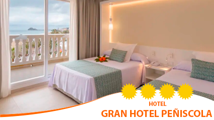 Gran Hotel Peñiscola 4**** :: Peñiscola :: Castellón :: Comunidad Valenciana :: España :: Europa