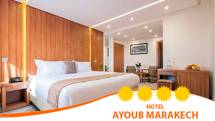 Hotel Ayoud Marrakech 4**** :: Marrakech :: Marruecos
