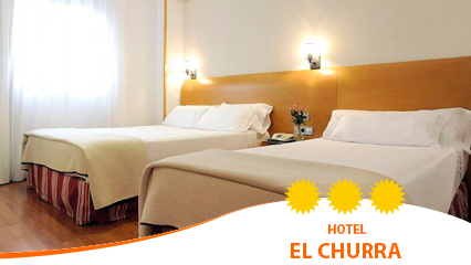 Hotel El Churra 3*** :: Ciudad de Murcia :: Murcia :: España :: Europa
