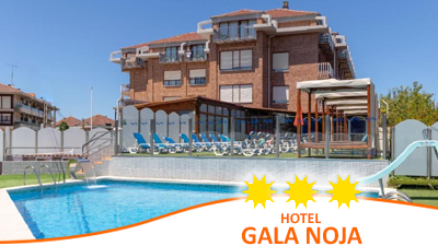 Hotel Gala Noja 3*** :: Noja :: Cantabria :: España :: Europa