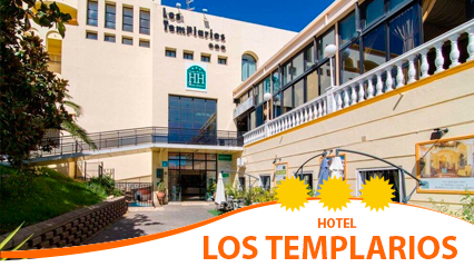 Hotel Los Templarios 3*** :: Jerez de los Caballeros :: Cáceres :: Extremadura :: España :: Europa