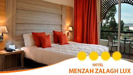 Hotel Menzeh Zalagh Lux 4**** :: Fez :: Marruecos