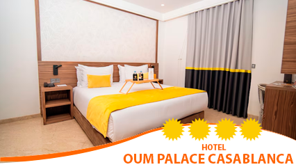 Hotel Oum Palace 4**** :: Casablanca :: Marruecos