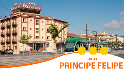 Hotel BS Principe Felipe 3*** :: Albolote :: Granada :: Andalucia :: España :: Europa