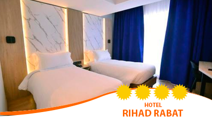 Hotel Rihad Rabat 4**** :: Rabat :: Marruecos