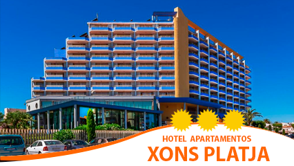 Hotel Xons Platja 3*** :: La Ampuria Brava :: Gerona :: Cataluña :: España :: Europa