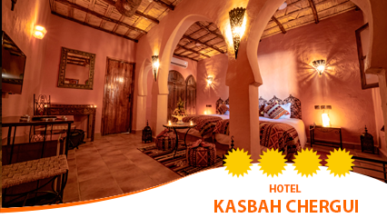 Hotel Kasbah Chergui 4**** :: Erfoud :: Marruecos