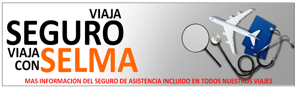 Boton Seguro de Asistencia en Viajes :: Especial Grupos Selma Agencia de Viajes