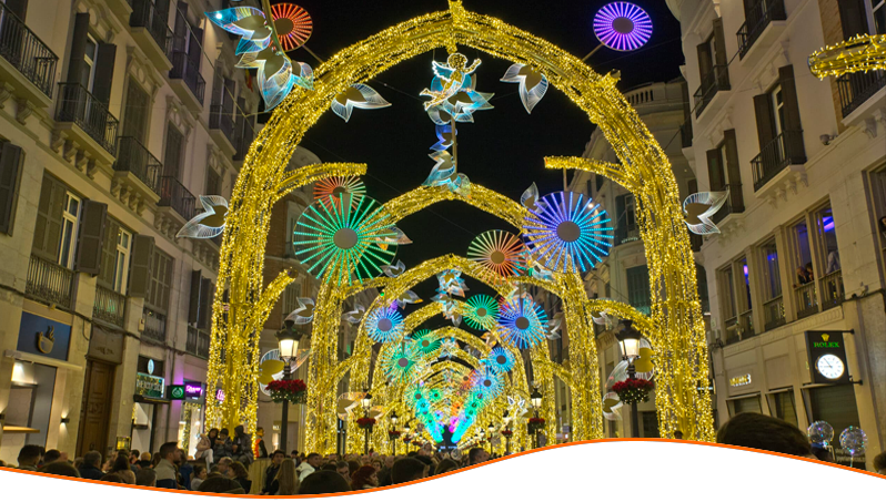 Cabecera - Malaga - Navidad