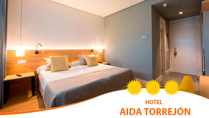 Hotel Aida 3*** :: Torrejón de Ardoz :: Madrid :: España