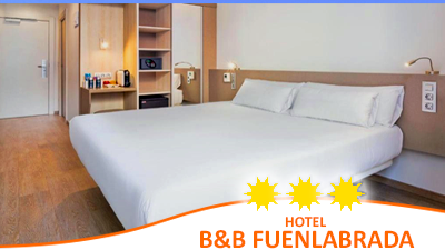 Hotel B&B Madrid Fuenlabrada :: Madrid :: España :: Europa