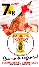 Regalo de Jamón por persona