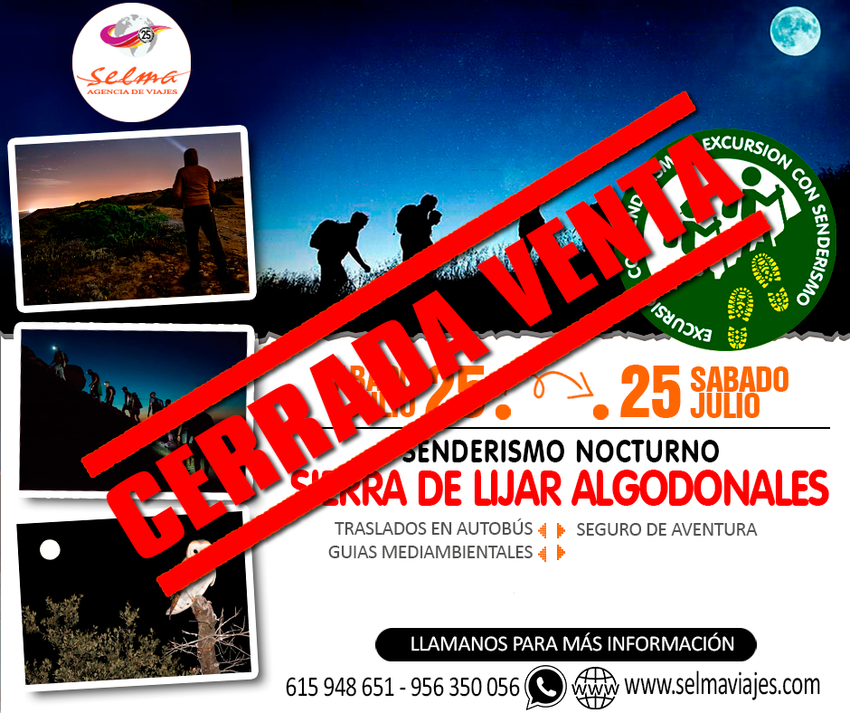 Circuito Cultural en Autocar para Grupos :: Senderismo Nocturno :: Sierra de Lijar :: Algodonales :: Guías Turismo Mediombiental :: Seguros Aventura :: 1 Día