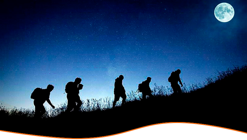 Cabecera :: Senderismo Nocturno :: Turismo de Aventura
