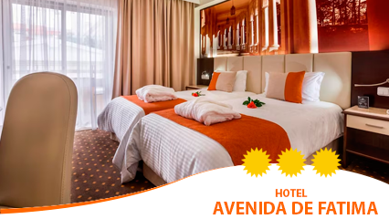 Hotel Avenida de Fátima 3*** :: Fatima :: Portugal