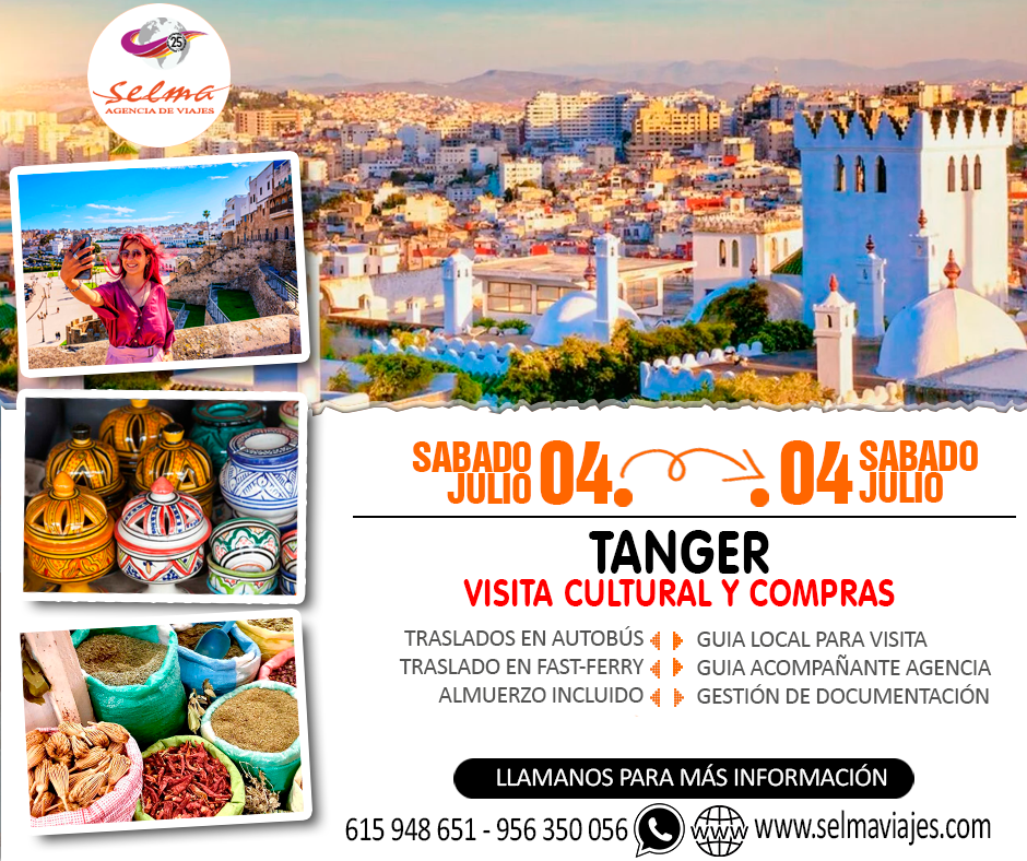Circuito en Autocar para Grupos :: Tanger :: Cultural y Compras :: Traslado en Fast Ferry :: 1 Día