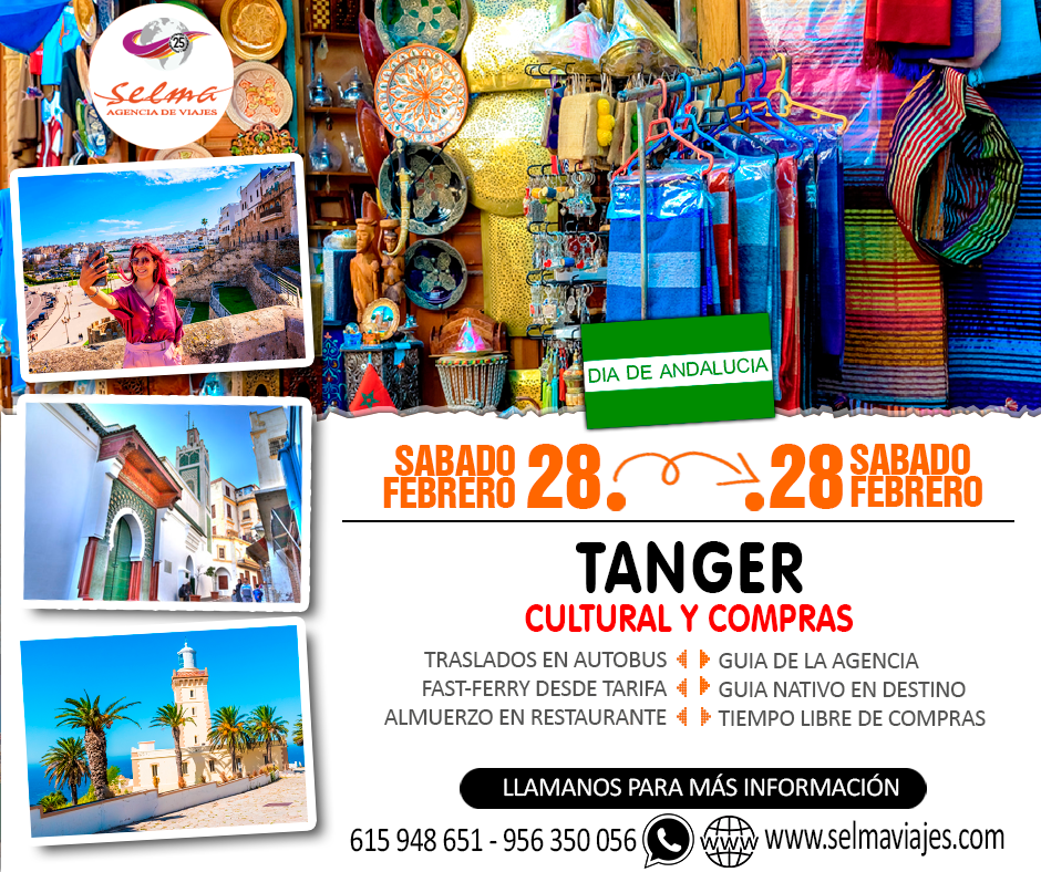 Circuito en Autocar para Grupos :: Tanger :: Cultural y Compras :: Traslado en Fast Ferry :: 1 Día
