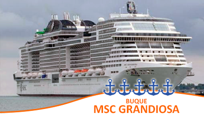Buque MSC Grandiosa