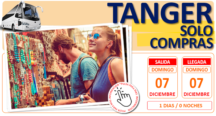 Circuito en Autocar para Grupos :: Tanger :: Visita Solo Compras :: Traslado en Fast Ferry :: 1 Día