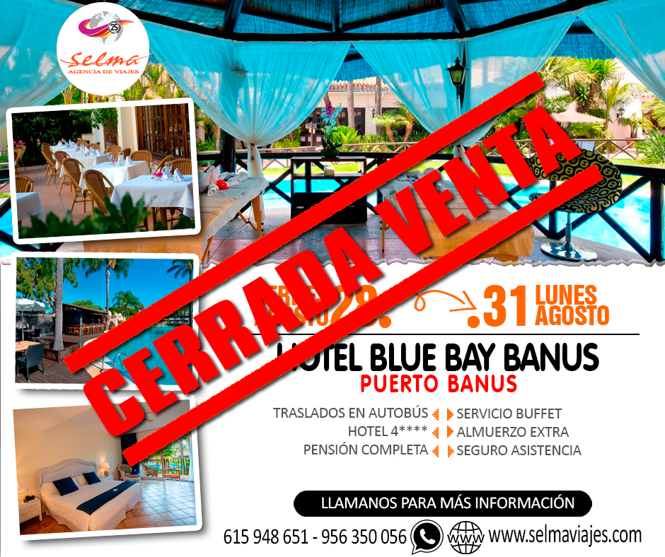 Vacaciones en el Hotel Blue Bay Banus 4**** :: Puerto Banus :: Traslados en Autobus :: Pension Completa :: Servicio Buffet :: Seguro Asistencia :: 4 Días