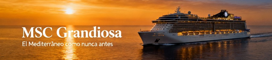 banner :: MSC Grandiosa :: Crucero Mediterraneo :: Del 10 al 17 de Octubre de 2026
