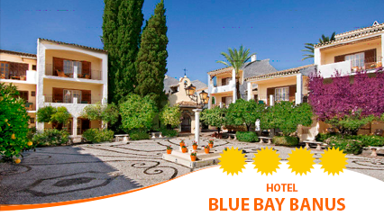 Hotel Blue Bay Banus 4**** :: Puerto Banus :: Marbella :: Málaga :: Andalucia :: España :: Europa