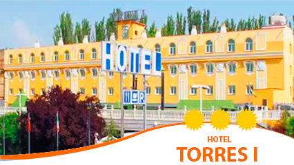 Hotel Torres I 3*** :: Villanueva del Arzobispo :: Jaén :: Andalucia :: España :: Europa