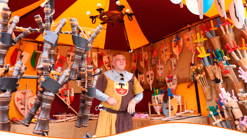 Cabecera Fiesta Medieval del Descubrimiento :: Palos de la Frontera :: Huelva :: Andalucia :: España :: Europa