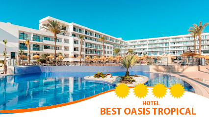 Hotel Best Oasis Tropical 4**** :: Mojacar :: Almeria :: Andalucia :: España :: Europa