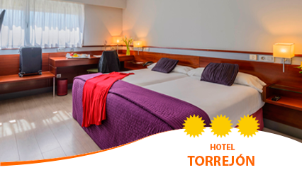 Hotel Torrejón 3*** :: Torrejón de Ardoz :: Madrid :: España :: Europa