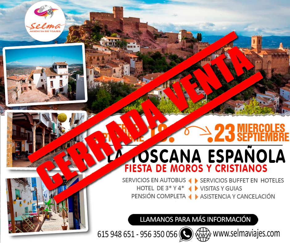 Circuito en Autocar para Grupos :: La Toscana Española :: Hoteles 3* y 4**** :: Pensión Completa :: Servicio Buffet :: Mini-Crucero por el Ebro :: 6 Dias