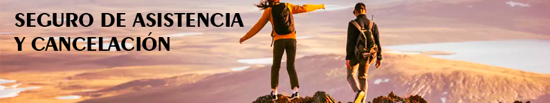 Cabecera Seguro de Asistencia y Cancelación