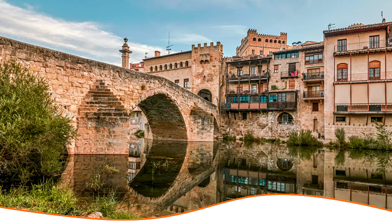 Cabecera - La Toscana Española :: Comarca de Matarrana :: Teruel :: Aragón :: España :: Europa