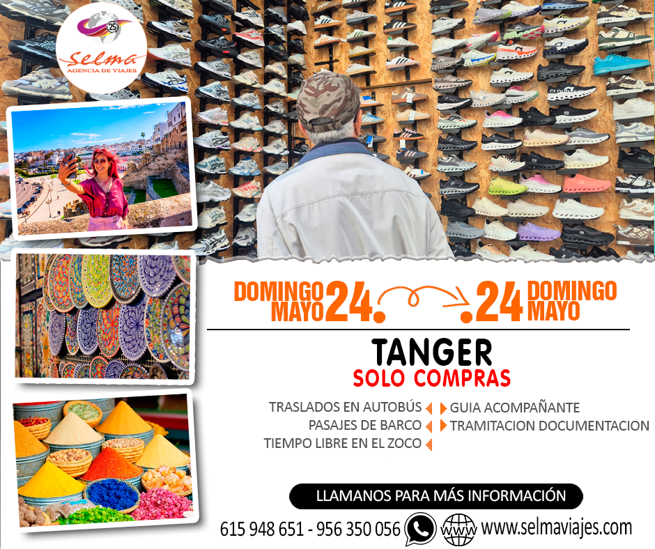 Excursion Cultural para Grupos :: Tanger :: Solo Compras :: Traslados en Autobús :: Traslados en Fast-Ferry :: 1 Día
