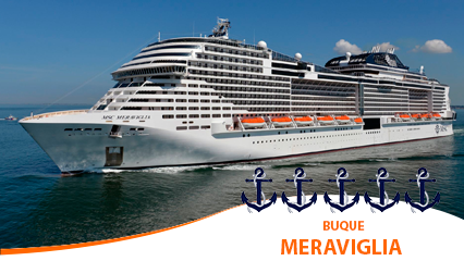 Buque MSC Meraviglia :: Msc Cruceros