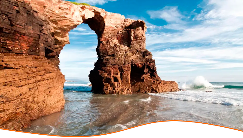 Cabecera :: Playa de las Catedrales :: Lugo :: Galicia :: España :: Europa