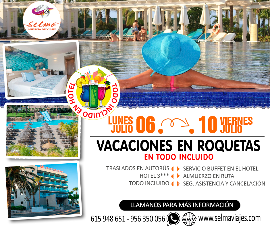 Circuito Cultural en Autobús para Grupos :: Vacaciones en Roquetas de Mar :: en Todo Incluido :: Hotel El Palmeral 3*** :: 5 Días