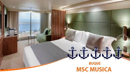 MSC Musica :: Msc Cruices