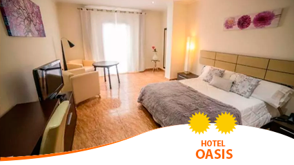 Hotel Oasis 2** (Garantizado) :: Jerez de los Caballeros :: Badajoz :: Extremadura :: España :: Europa