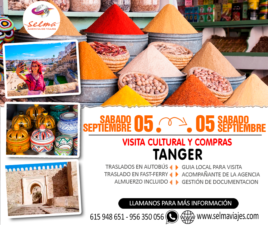 Circuito en Autocar para Grupos :: Tanger :: Cultural y Compras :: Traslado en Fast Ferry :: 1 Día