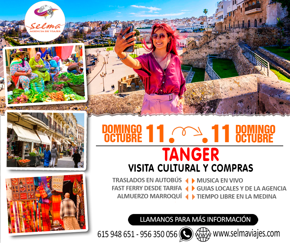Circuito en Autocar para Grupos :: Tanger :: Cultural y Compras :: Traslado en Fast Ferry :: 1 Día