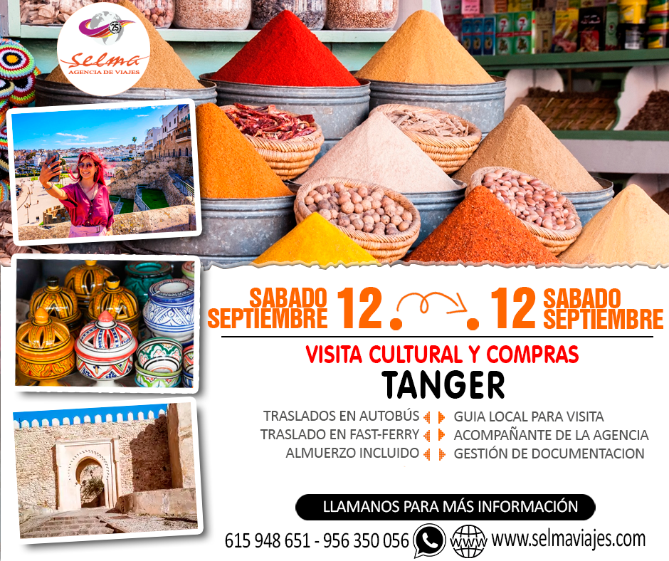 Circuito en Autocar para Grupos :: Tanger :: Cultural y Compras :: Traslado en Fast Ferry :: 1 Día