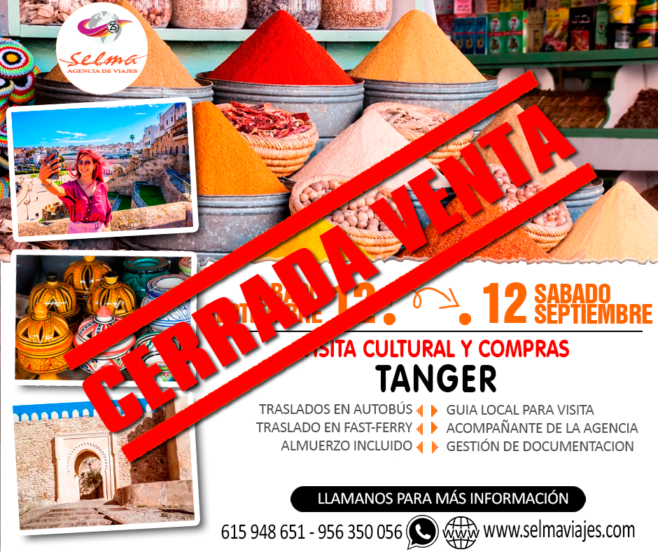 Circuito en Autocar para Grupos :: Tanger :: Cultural y Compras :: Traslado en Fast Ferry :: 1 Día
