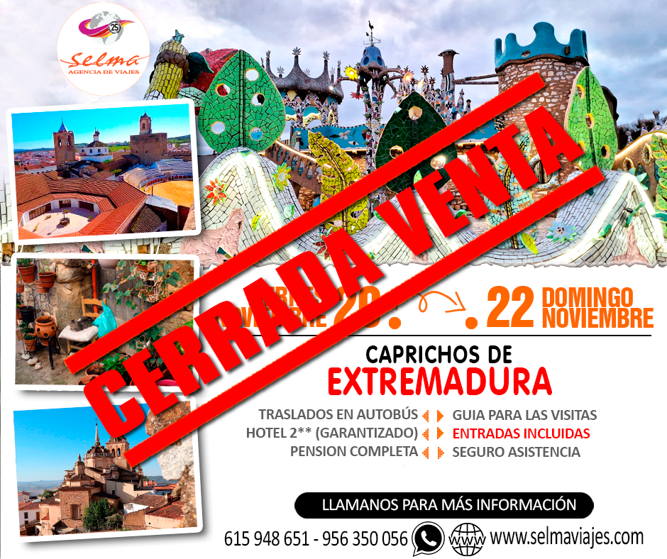 Circuito Cultural en para Grupos :: Caprichos de Extremadura :: Jerez, Olivenza y Fregenal de la Sierra :: Hotel 2** Garantizado :: Pensión Completa :: 3 Días