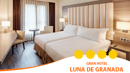 Gran Hotel Luna de Granada 4**** :: Granada :: Andalucia :: España :: Europa