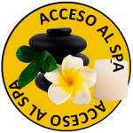 Acceso al Spa del Hotel Acceso al Spa del Hotel